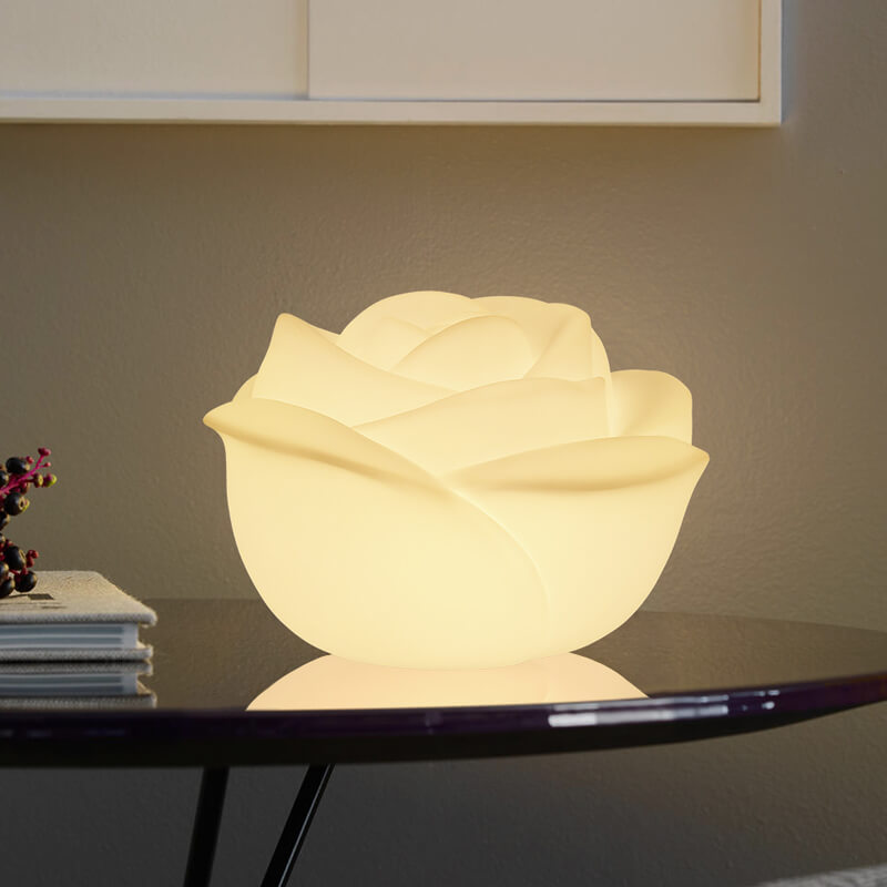 Custom Unique Rose Decorative LED Night Lights