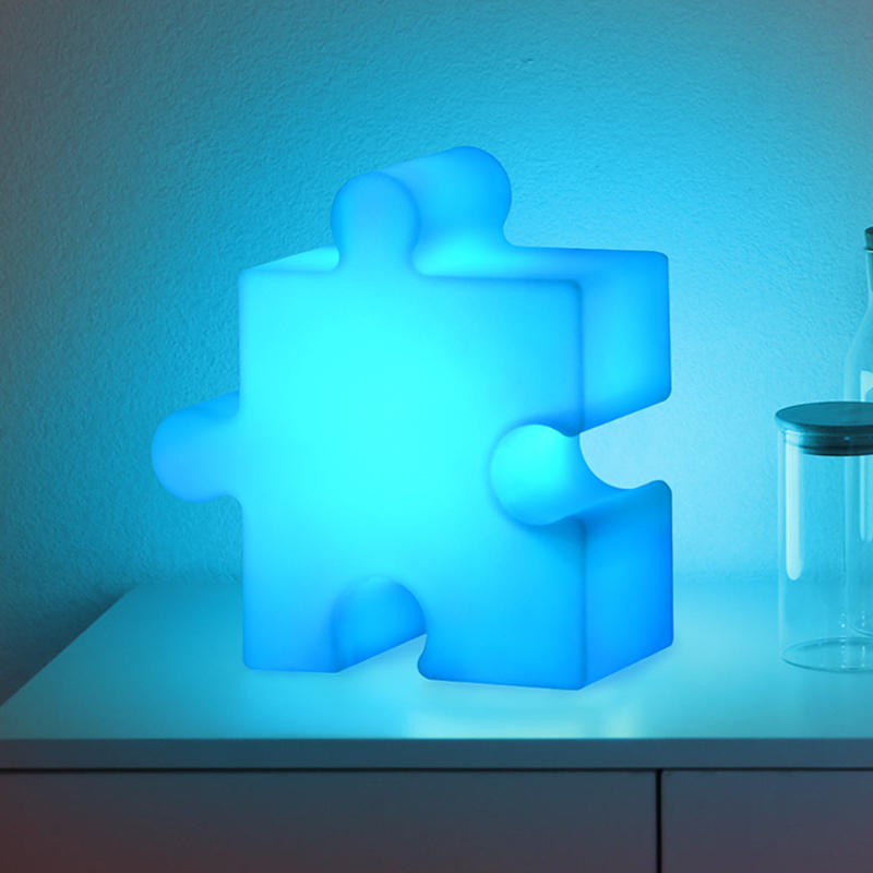 OEM Custom Fun and puzzle Polyethylene Lamp