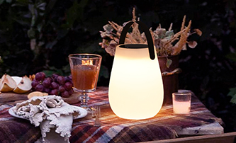 Portable Table Lamps are The Perfect Companion for Summer Nights