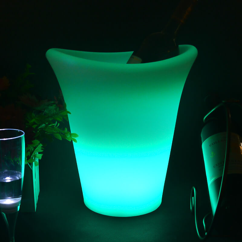 LED Custom Ice Buckets - Custom Ice Bucket