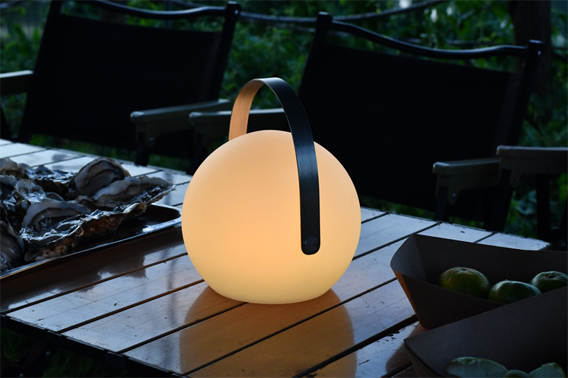 Plastic Lampshade | Portable Table Lamp | Light Venus