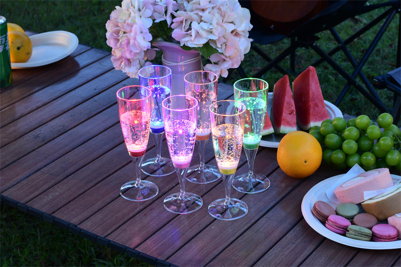 Light Up Champagne Glasses | LED Champagne Glasses | Light Venus 