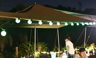 LED String Lights are a Popular Choice for Outdoor Settings